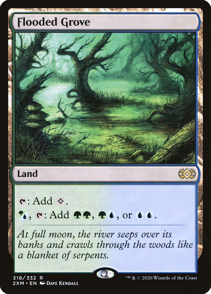Flooded Grove [Double Masters] | Good Games Cannington