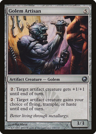 Golem Artisan [Scars of Mirrodin] | Good Games Cannington