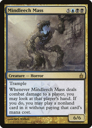 Mindleech Mass [Ravnica: City of Guilds] | Good Games Cannington