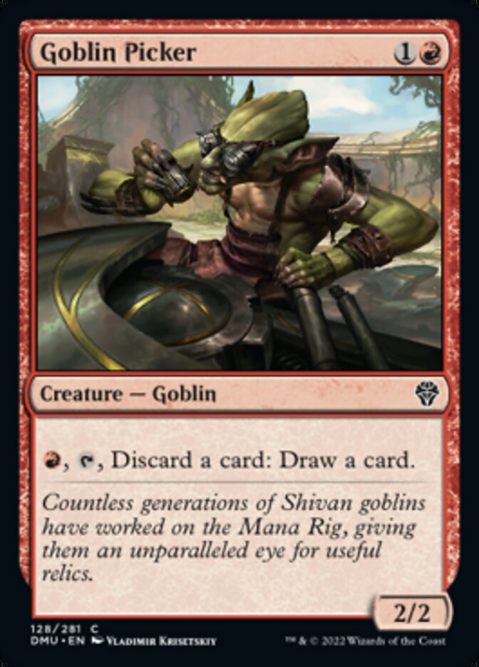Goblin Picker [Dominaria United] | Good Games Cannington