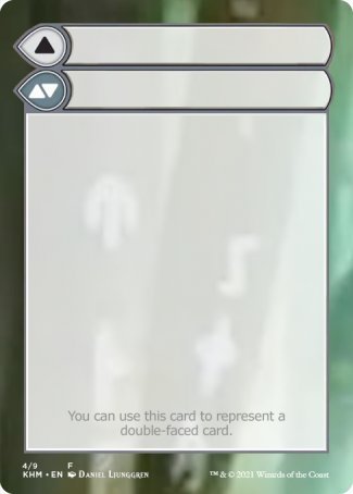 Helper Card (4/9) [Kaldheim Tokens] | Good Games Cannington