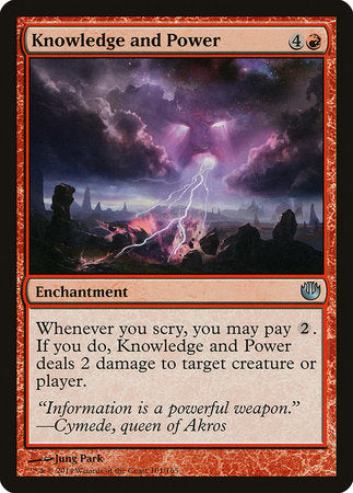 Knowledge and Power [Journey into Nyx] | Good Games Cannington