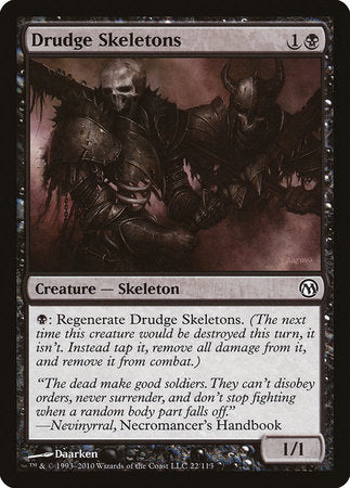 Drudge Skeletons [Duels of the Planeswalkers] | Good Games Cannington