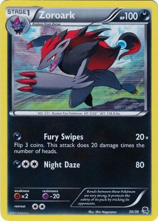 Zoroark (30/30) [Black & White: Trainer Kit - Zoroark] | Good Games Cannington