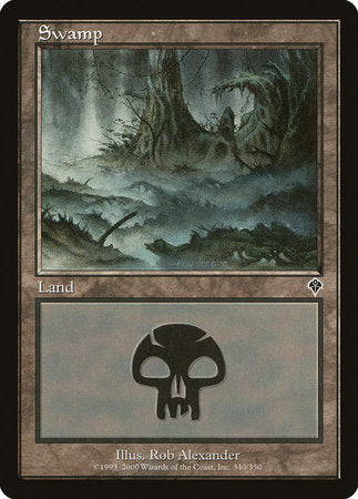 Swamp (340) [Invasion] | Good Games Cannington