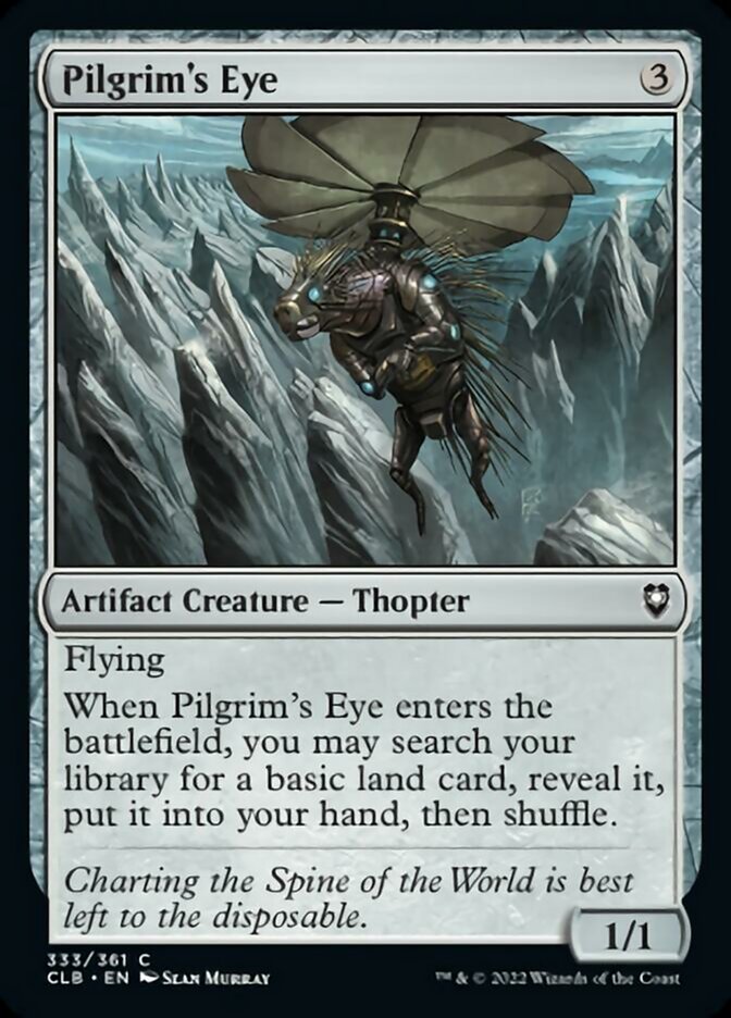 Pilgrim's Eye [Commander Legends: Battle for Baldur's Gate] | Good Games Cannington