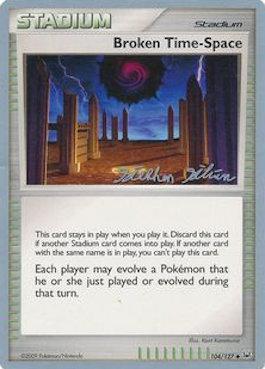 Broken Time-Space (104/127) (Luxdrill - Stephen Silvestro) [World Championships 2009] | Good Games Cannington