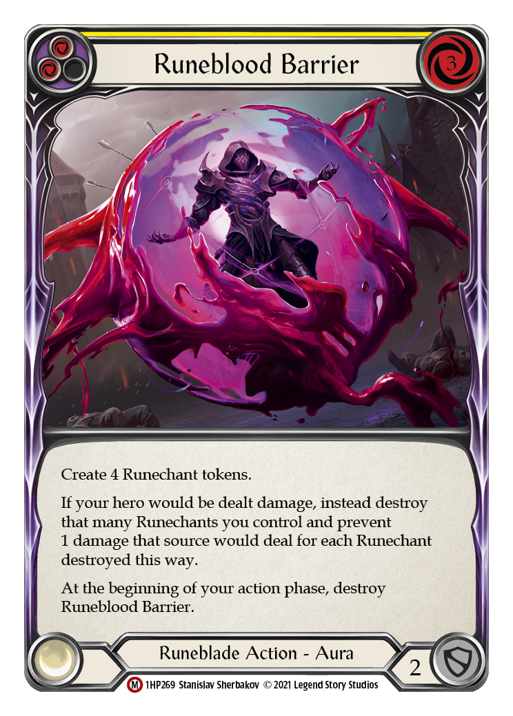 Runeblood Barrier [1HP269] | Good Games Cannington