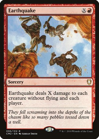 Earthquake [Commander Anthology Volume II] | Good Games Cannington