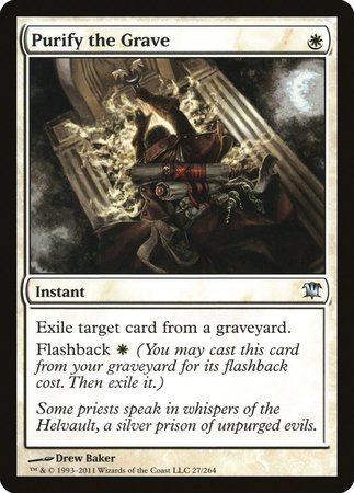 Purify the Grave [Innistrad] | Good Games Cannington