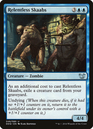 Relentless Skaabs [Duel Decks: Blessed vs. Cursed] | Good Games Cannington