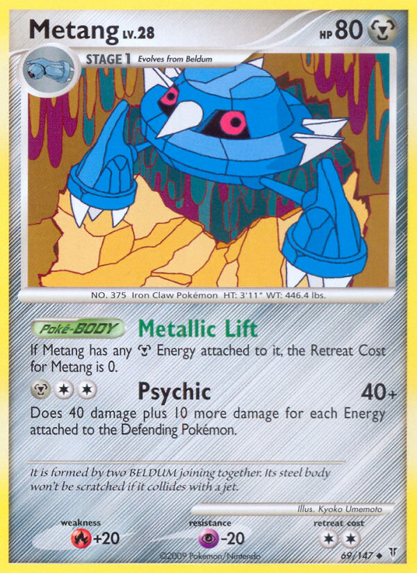 Metang (69/147) [Platinum: Supreme Victors] | Good Games Cannington