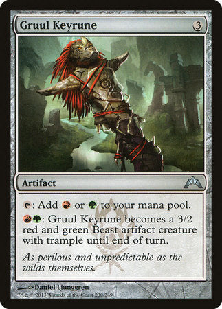 Gruul Keyrune [Gatecrash] | Good Games Cannington
