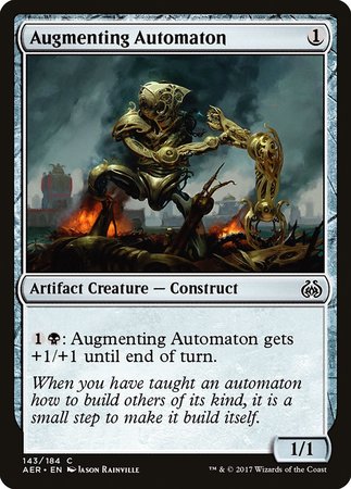 Augmenting Automaton [Aether Revolt] | Good Games Cannington
