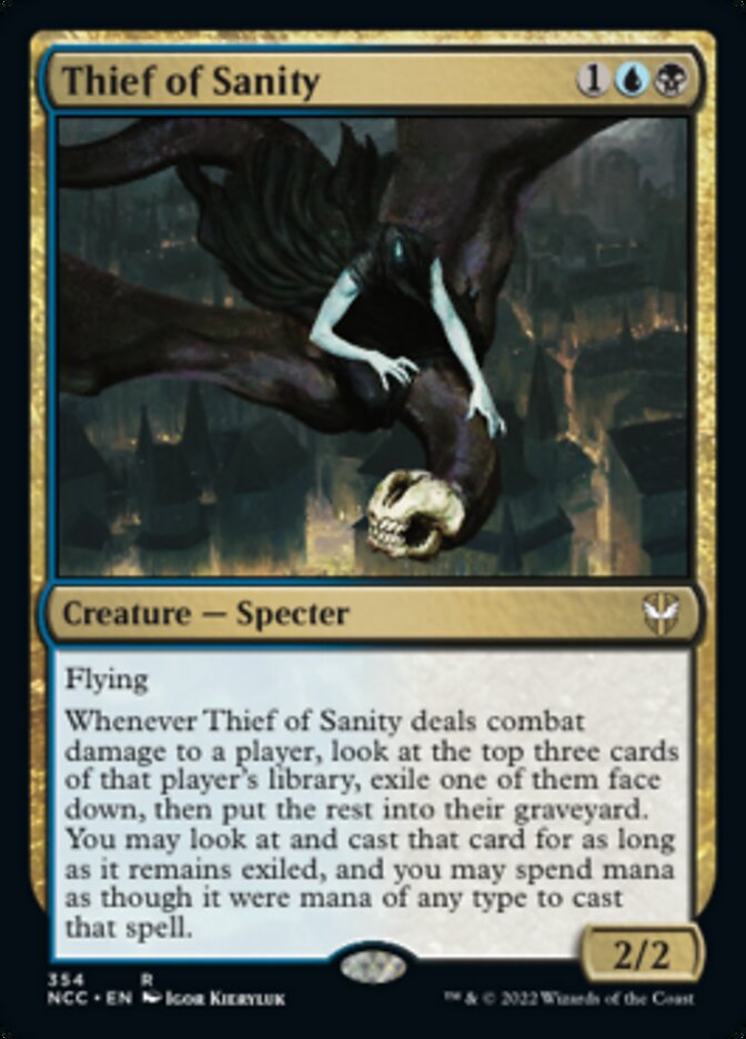 Thief of Sanity [Streets of New Capenna Commander] | Good Games Cannington