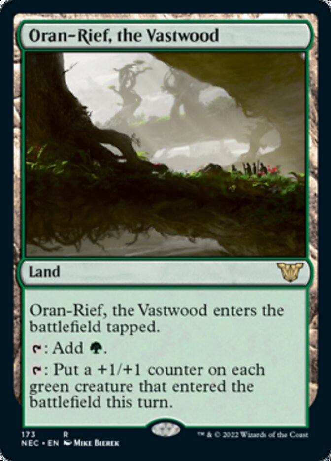 Oran-Rief, the Vastwood [Kamigawa: Neon Dynasty Commander] | Good Games Cannington