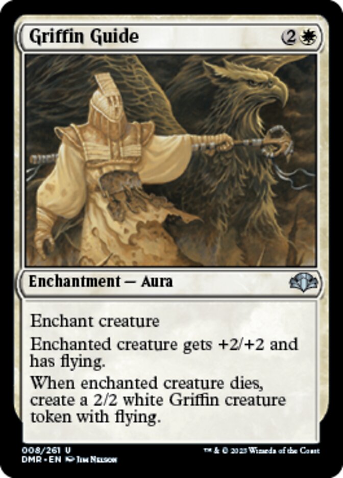 Griffin Guide [Dominaria Remastered] | Good Games Cannington