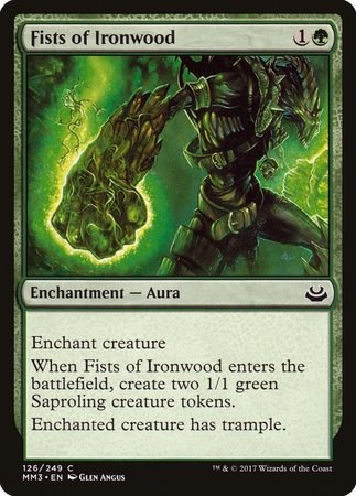 Fists of Ironwood [Modern Masters 2017] | Good Games Cannington
