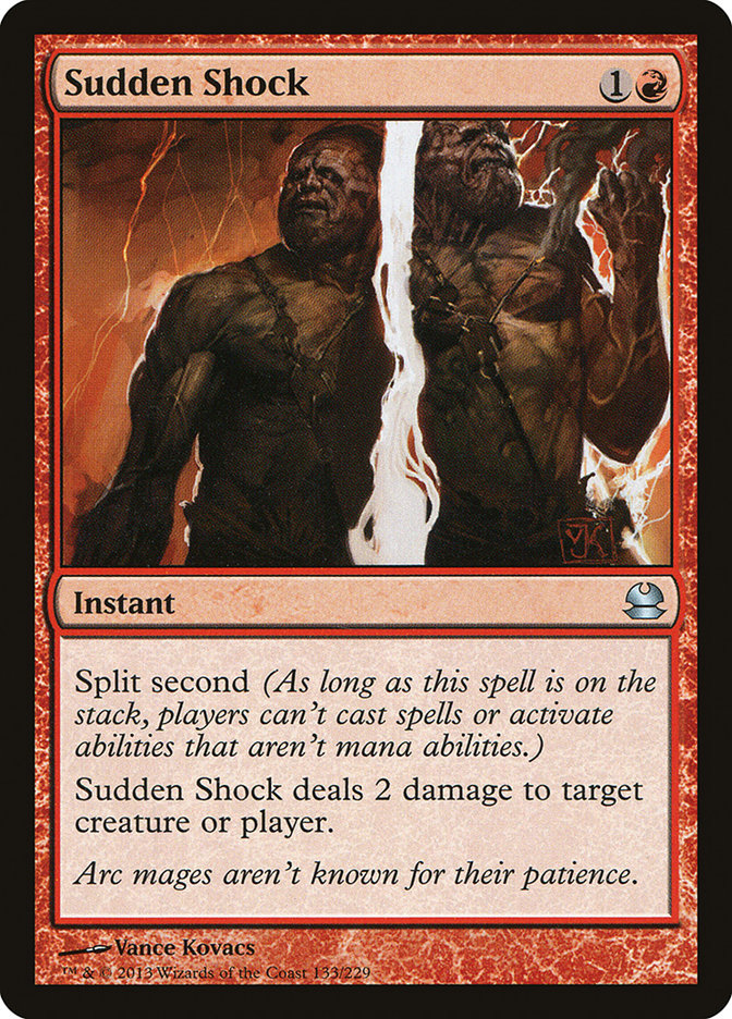 Sudden Shock [Modern Masters] | Good Games Cannington