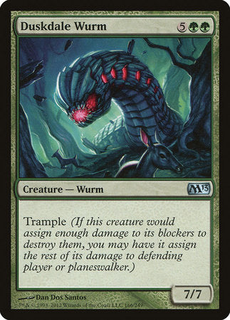 Duskdale Wurm [Magic 2013] | Good Games Cannington