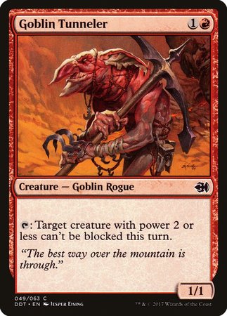Goblin Tunneler [Duel Decks: Merfolk vs. Goblins] | Good Games Cannington