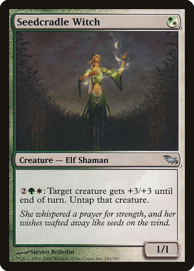 Seedcradle Witch [Shadowmoor] | Good Games Cannington