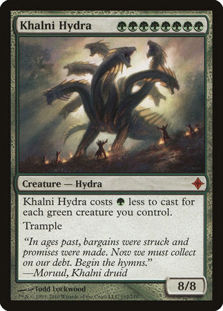 Khalni Hydra [Rise of the Eldrazi] | Good Games Cannington