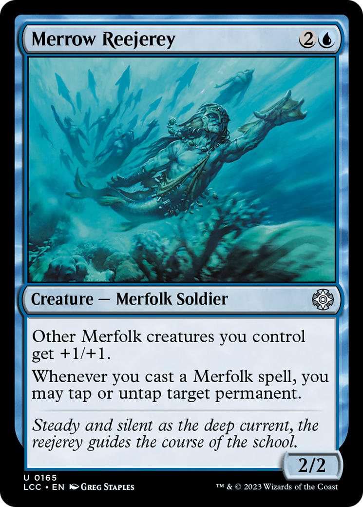 Merrow Reejerey [The Lost Caverns of Ixalan Commander] | Good Games Cannington