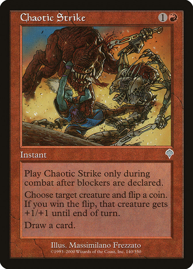 Chaotic Strike [Invasion] | Good Games Cannington