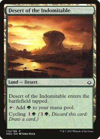 Desert of the Indomitable [Hour of Devastation] | Good Games Cannington