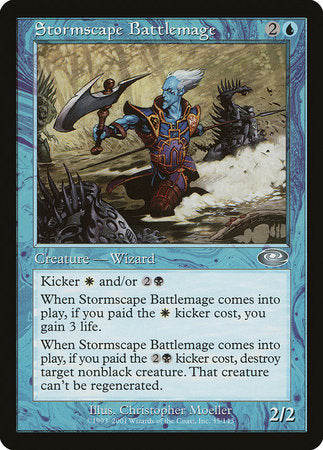 Stormscape Battlemage [Planeshift] | Good Games Cannington