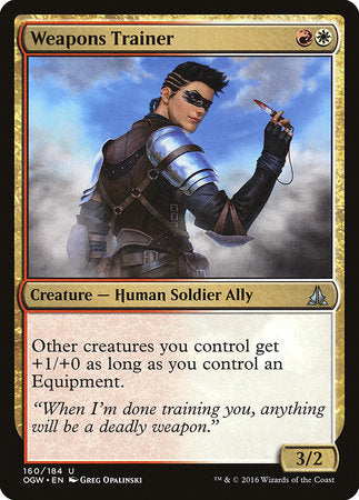 Weapons Trainer [Oath of the Gatewatch] | Good Games Cannington