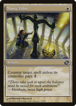 Mana Tithe [Planar Chaos] | Good Games Cannington