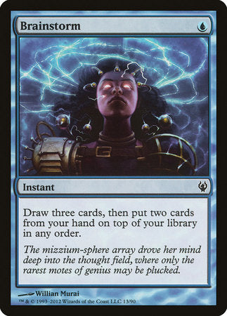 Brainstorm [Duel Decks: Izzet vs. Golgari] | Good Games Cannington