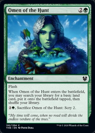 Omen of the Hunt [Theros Beyond Death] | Good Games Cannington