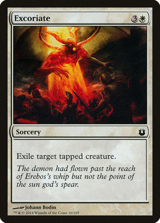 Excoriate [Born of the Gods] | Good Games Cannington