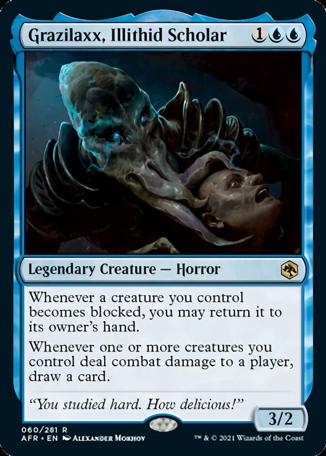 Grazilaxx, Illithid Scholar [Dungeons & Dragons: Adventures in the Forgotten Realms] | Good Games Cannington