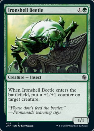 Ironshell Beetle [Jumpstart] | Good Games Cannington
