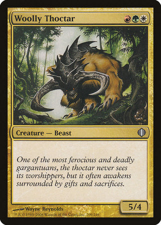 Woolly Thoctar [Shards of Alara] | Good Games Cannington