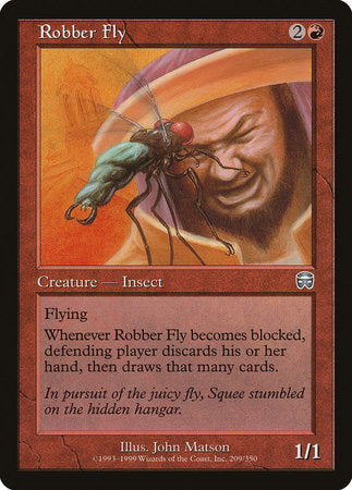 Robber Fly [Mercadian Masques] | Good Games Cannington
