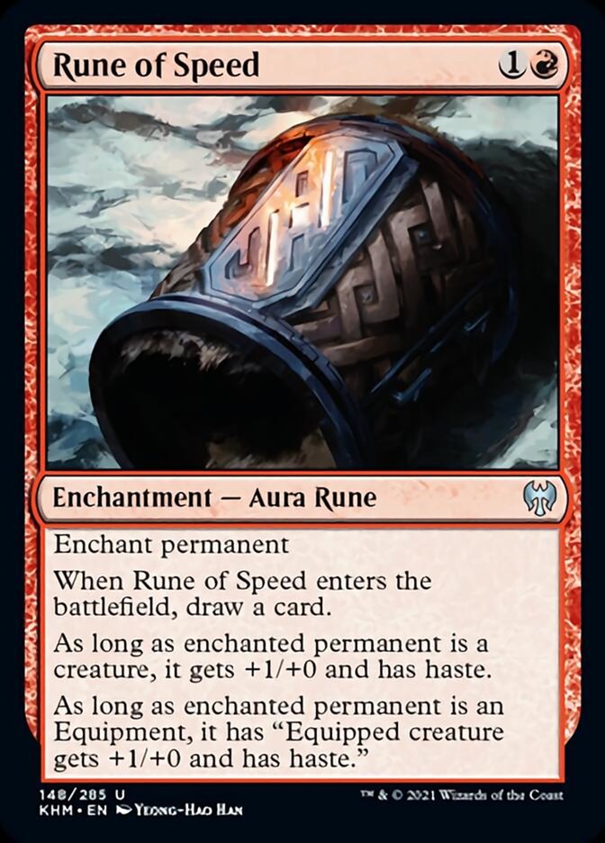 Rune of Speed [Kaldheim] | Good Games Cannington