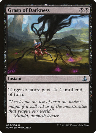 Grasp of Darkness [Oath of the Gatewatch] | Good Games Cannington