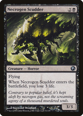 Necrogen Scudder [Scars of Mirrodin] | Good Games Cannington