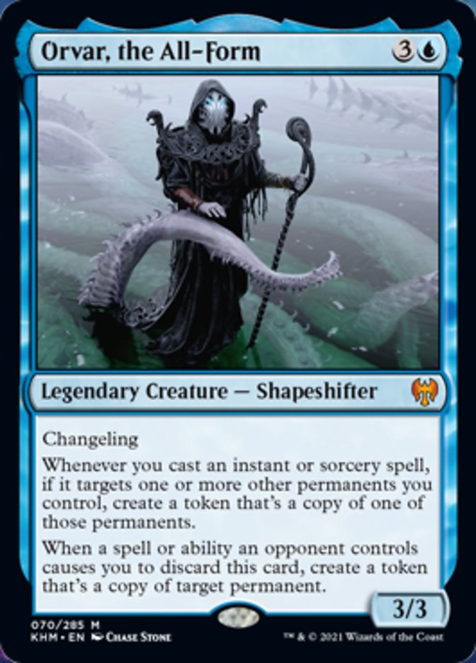Orvar, the All-Form [Kaldheim] | Good Games Cannington