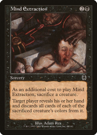 Mind Extraction [Apocalypse] | Good Games Cannington