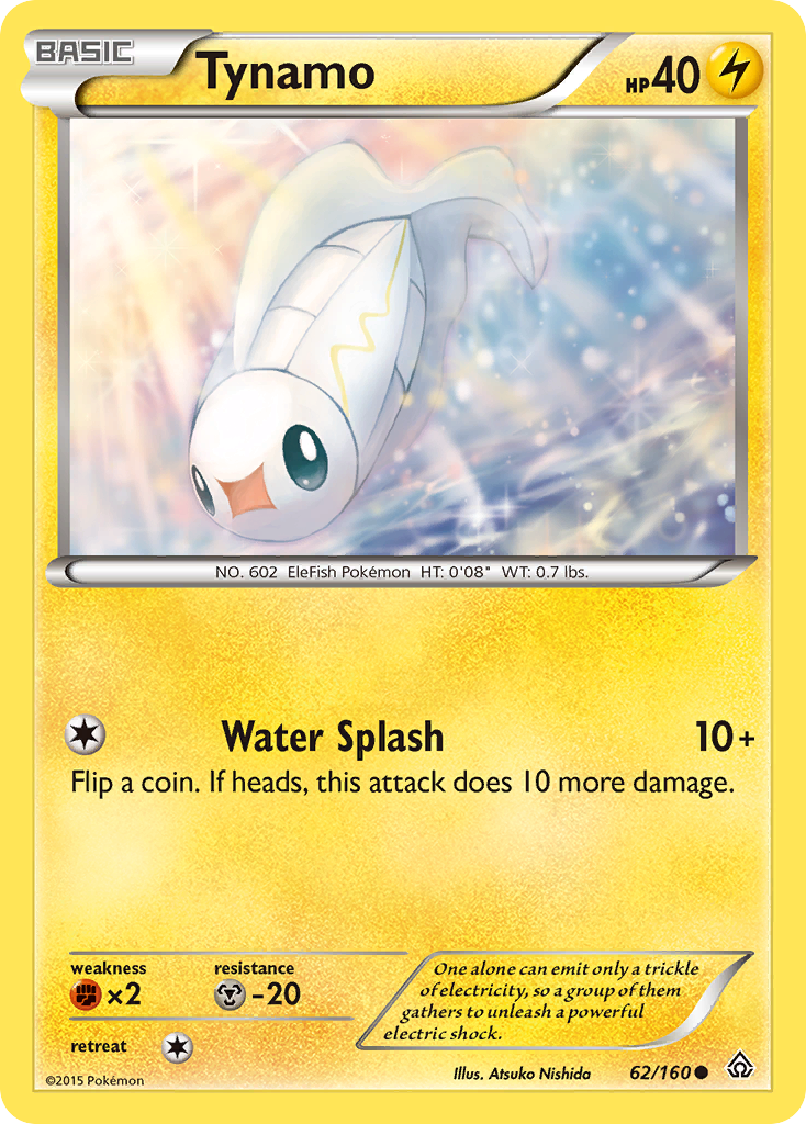 Tynamo (62/160) [XY: Primal Clash] | Good Games Cannington