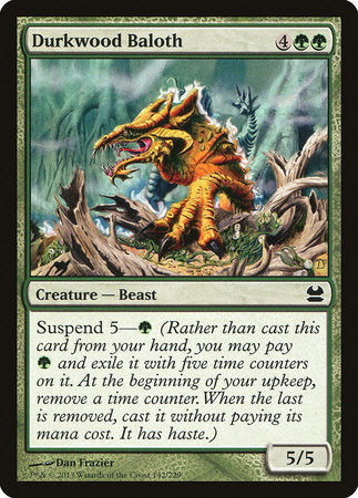 Durkwood Baloth [Modern Masters] | Good Games Cannington