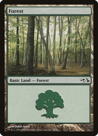 Forest (29) [Duel Decks: Elves vs. Goblins] | Good Games Cannington