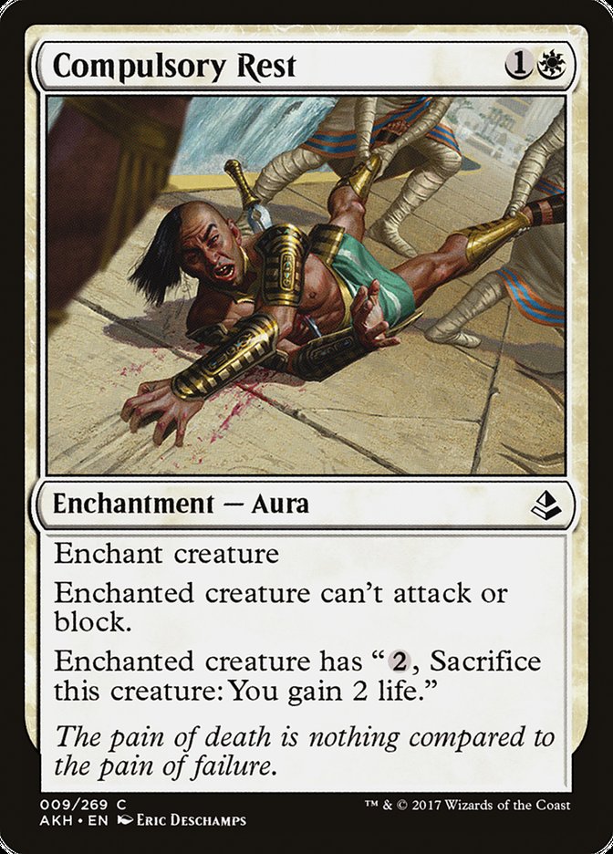Compulsory Rest [Amonkhet] | Good Games Cannington