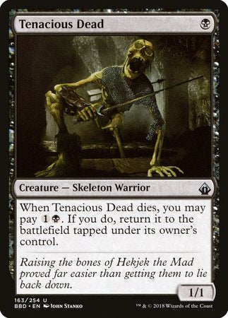 Tenacious Dead [Battlebond] | Good Games Cannington